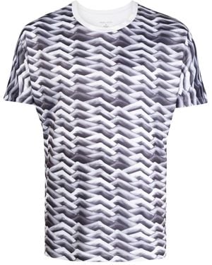 Private Stock The Serpente T-Shirt - Blau