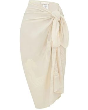 Zimmermann Woven パームツリーパレオ - ホワイト