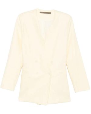 Enza Costa 3L8207 Flan - White
