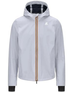 K-Way Jacko Bonded Jacket - Blue
