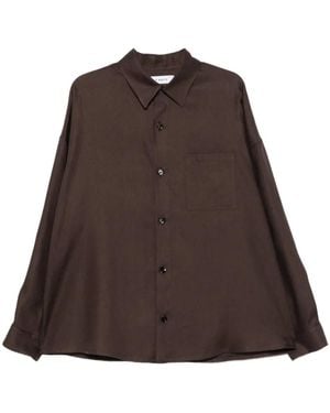 BE ABLE Camicia Con Taschino - Marrone