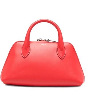 Coperni Riñonera Con Cremallera - Rojo