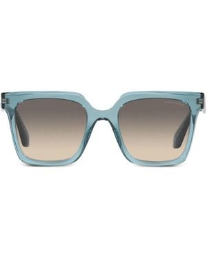 Giorgio Armani Square-Frame Sunglasses - Blue