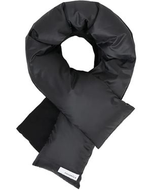Nanamica Puffer Scarf - Black