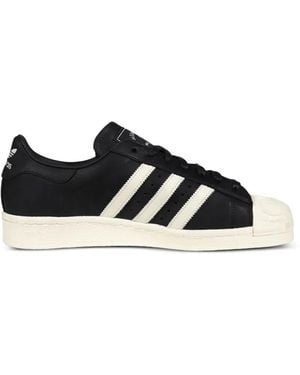 adidas Sst 2 Leather Trainers - Black