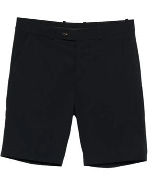 Rrd Short Boutonné - Black