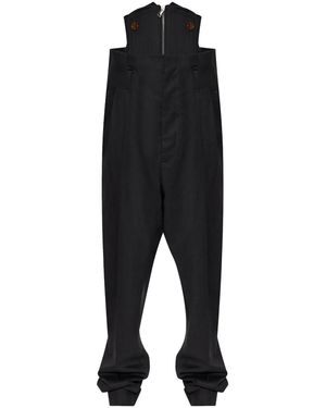 Vivienne Westwood Corset-Style Pants - Black