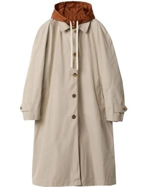 Miu Miu Reversible Coat - Natural
