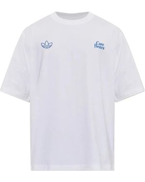 adidas T-Shirt Care Bears À Logo Imprimé - White
