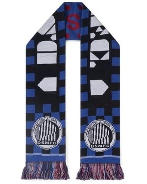 Dover Street Market Bufanda De Fútbol D.S.M.F.C - Azul