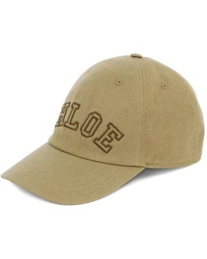 Chloé Cappellino Da Baseball Logo - Neutro