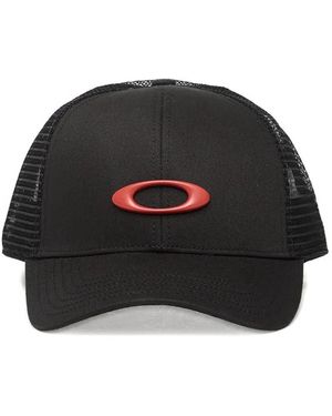 Oakley Trucker Ellipse Cap - Black