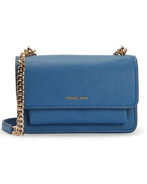 Michael kors tassen blauw shop
