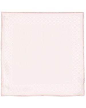 Tom Ford Silk Pocket Square - Pink