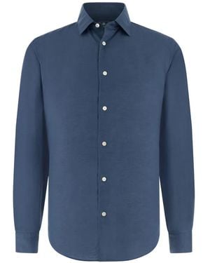 BOGGI Regular-Fit Shirt - Blue