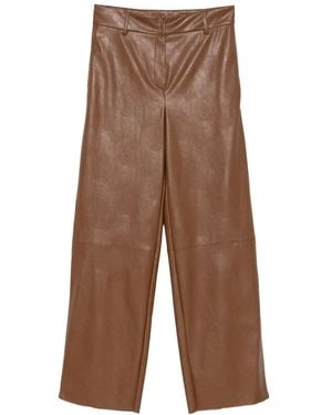 Pennyblack Lord Belt-Loops Pants - Brown