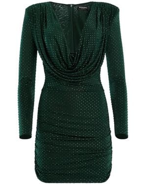 retroféte Alpine Mini Dress - Green