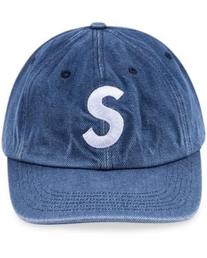 Supreme Pigment Print S Logo 6-Panel in Blue for Men | Lyst UK