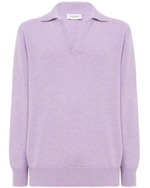 Laneus Long-Sleeve Sweater - Viola