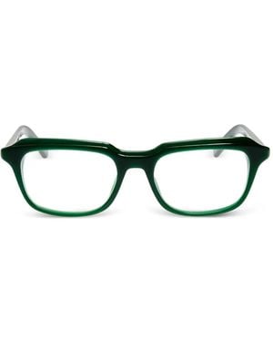 Jacquemus Gafas Citta Con Montura Angular - Negro