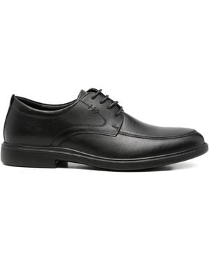 SERGIO MORETTI FIRENZE Lace-Up Derby Shoes - Black
