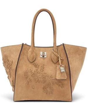 Ermanno Scervino Medium Maggie tote bag - Natur