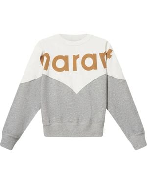 Isabel Marant Houston Sweatshirt - White