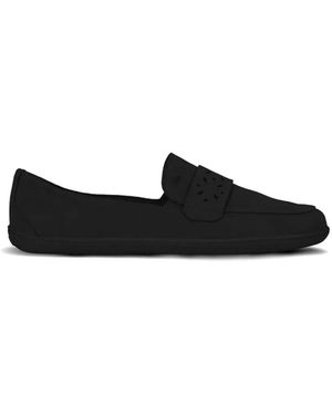 Be Lenka Laser-Cut Loafers - Black