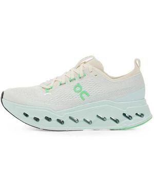 On Shoes Cloudsurfer Max Trainers - White