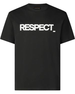 Save The Duck Graphic T-Shirt - Black