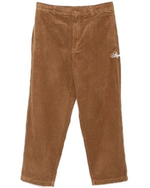 Aape By A Bathing Ape Corduroy Trousers - Brown