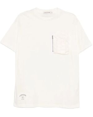 Joshua Sanders Plug Me T-Shirt - White