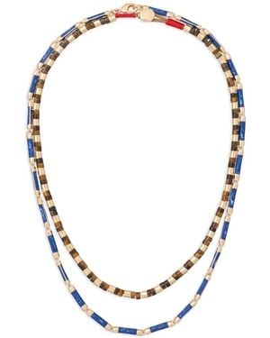 Roxanne Assoulin The Twin Set Duo Necklace - Metallizzato