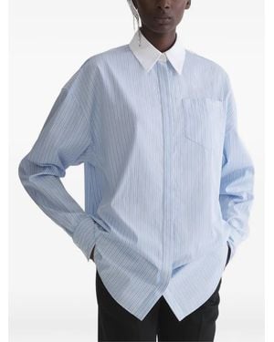 Mugler Masculine Shirt - Blue