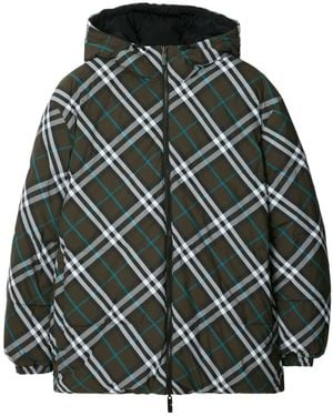 Burberry Snowdon Puffer Jacket - Grey