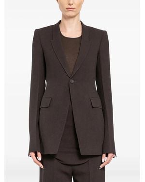 Rick Owens Blazer Porterville Extreme - Black