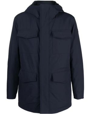 Paul & Shark Save The Sea Typhoon Field Jacket - Blue