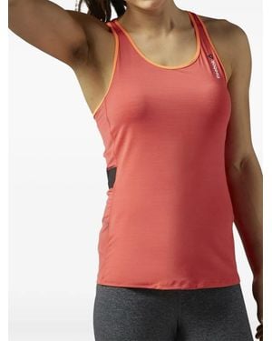 Reebok One Series Activchill Racerback Tank Top - Red