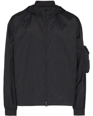 Y-3 Hooded Shell Track Jacket - Black