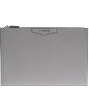 Givenchy Large Antigona Pouch - Grey