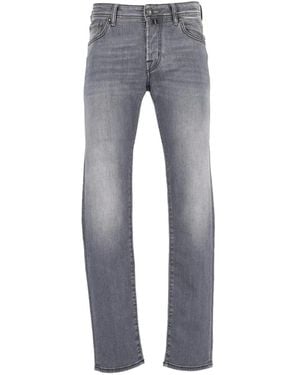 Jacob Cohen Nick Slim-Fit Jeans - Grey