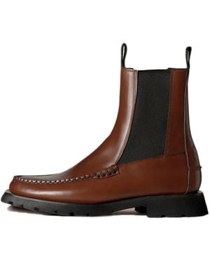 Hereu Alda Sport Chelsea Boots - Brown