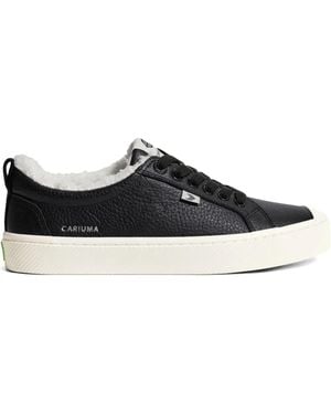 CARIUMA Oca Shearling Sneakers - Black