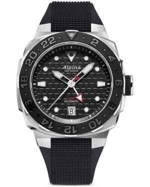 Alpina Seastrong Diver Extreme Automatic Gmt 40.50Mm - Black