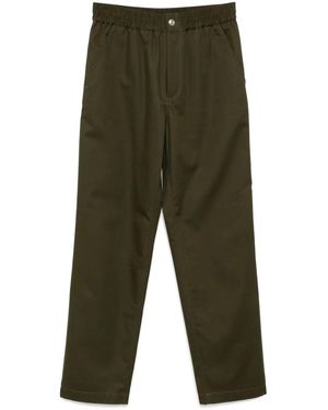 Maison Kitsuné Casual Trousers - Green