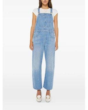 Mother The Half Pipe Overalls - Blue