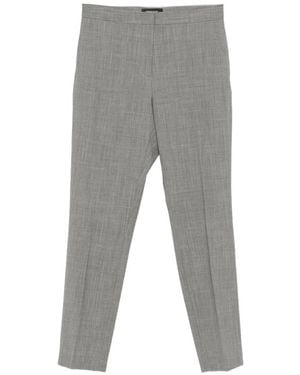 Fabiana Filippi Straight-Leg Tailored Trousers - Grey