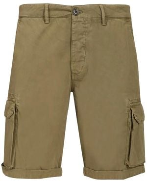 Al Duca d'Aosta Cargo Shorts - Green