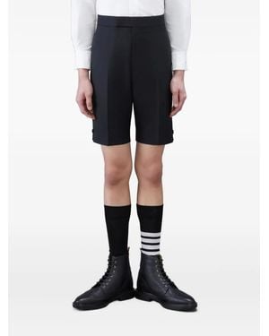 Thom Browne バックストラップ ショートパンツ - ブルー