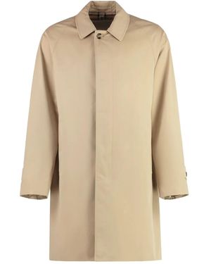 Burberry Camden Heritage Car Coat - Natur